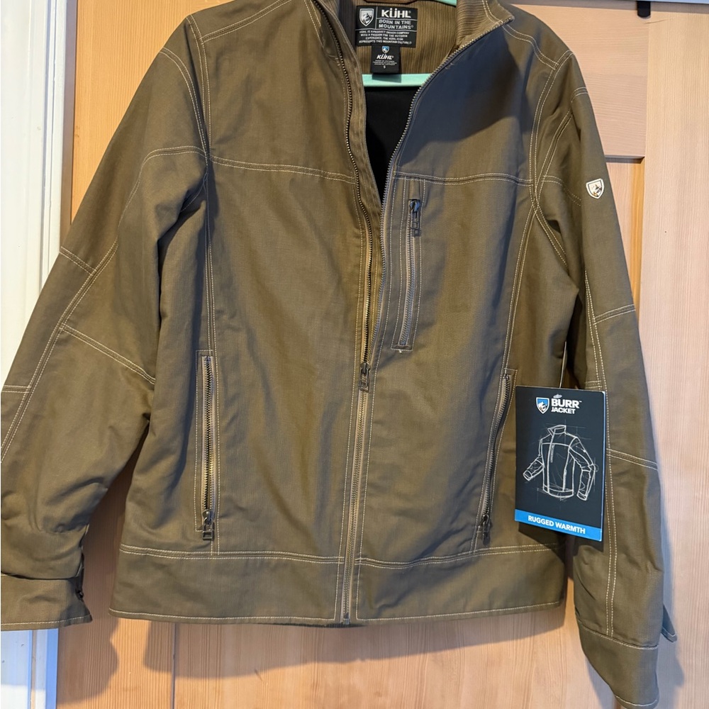 Kuhl Men's Military Green Field Jacket